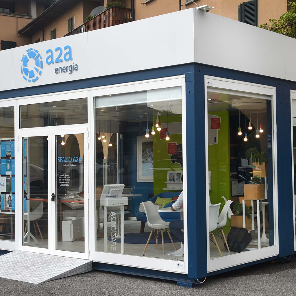Temporary store A2A